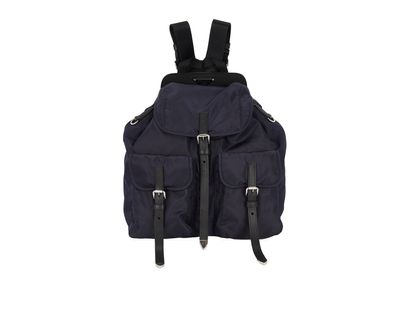 Multi Pocket Backpack, front view